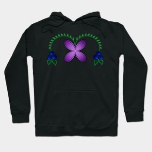 Blueberries Hoodie